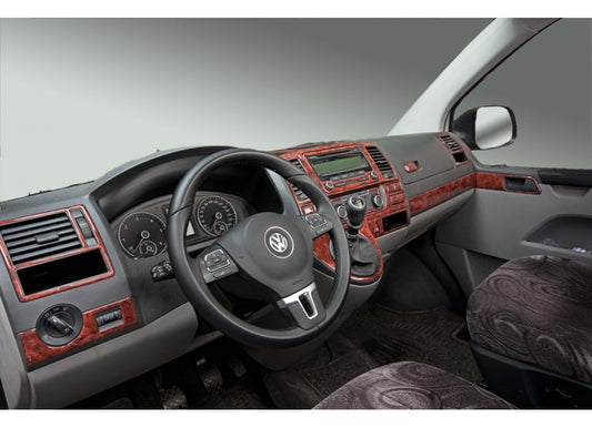 Panel overlay for Volkswagen T5 2010-2015 - image 1