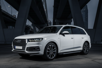 Side Steps Duru (2 pcs, Aluminum) for Audi Q7 2015- - image 1