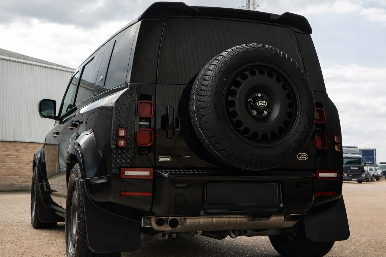 Body Kit Set for Land Rover Defender 2019- - image 9