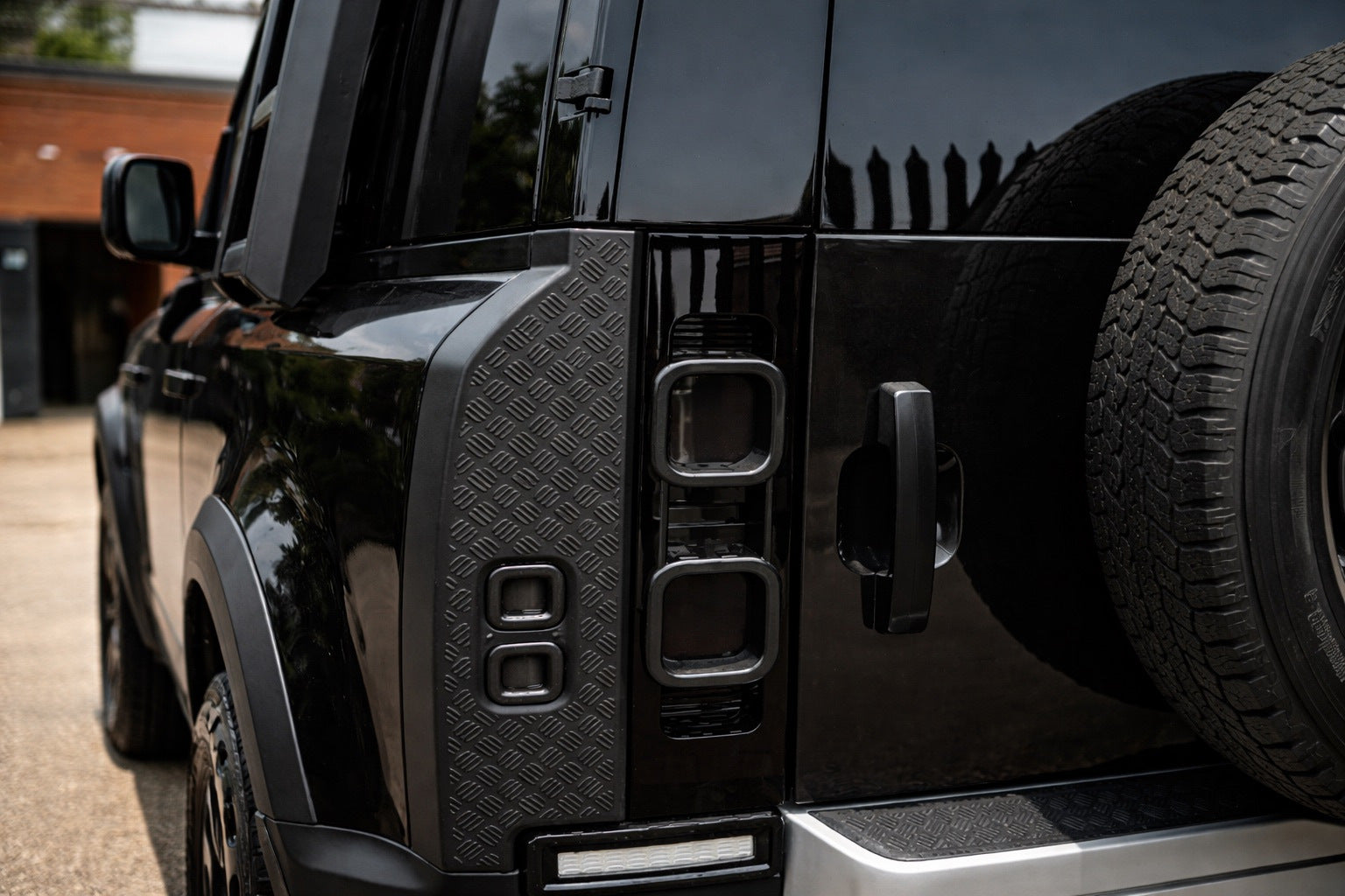 Body Kit Set for Land Rover Defender 2019- - image 2
