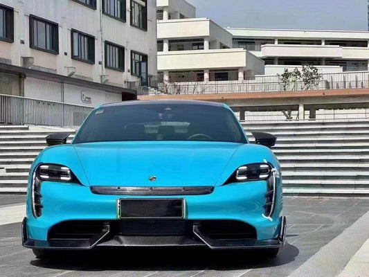 A set of body kits for Porsche Taycan - Reelken Auto
