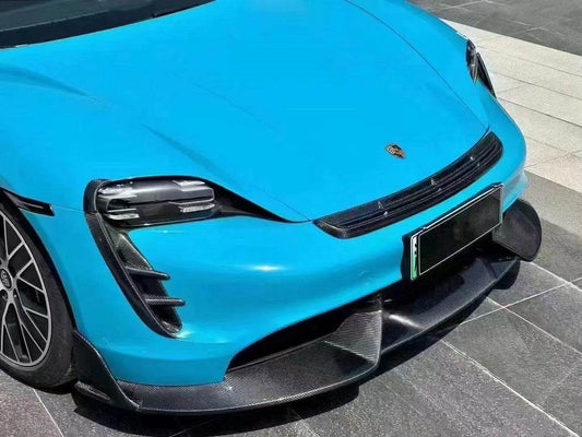 A set of body kits for Porsche Taycan - Reelken Auto
