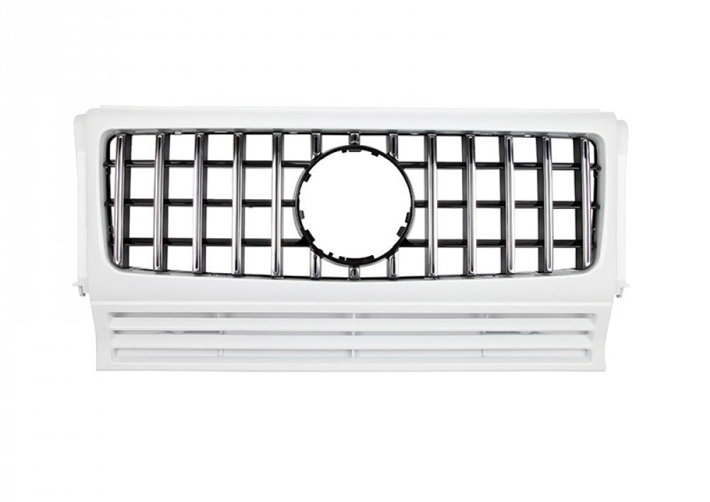 Front Grille (GT Panamericana, without Chrome) for Mercedes G сlass W463 1990-2018 - image 9