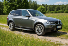 Side Steps RedLine (2 pcs, Aluminum) for BMW X3 E-83 2003-2010 - image 1