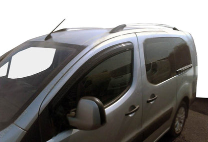 Window vents (2 PCs, HIC) for Peugeot Partner Tepee 2008-2018 - Reelken Auto