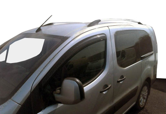 Window vents (2 PCs, HIC) for Peugeot Partner Tepee 2008-2018 - Reelken Auto