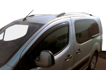 Window Deflectors (2 pcs, HIC) for Peugeot Partner Tepee 2008-2018 - image 16