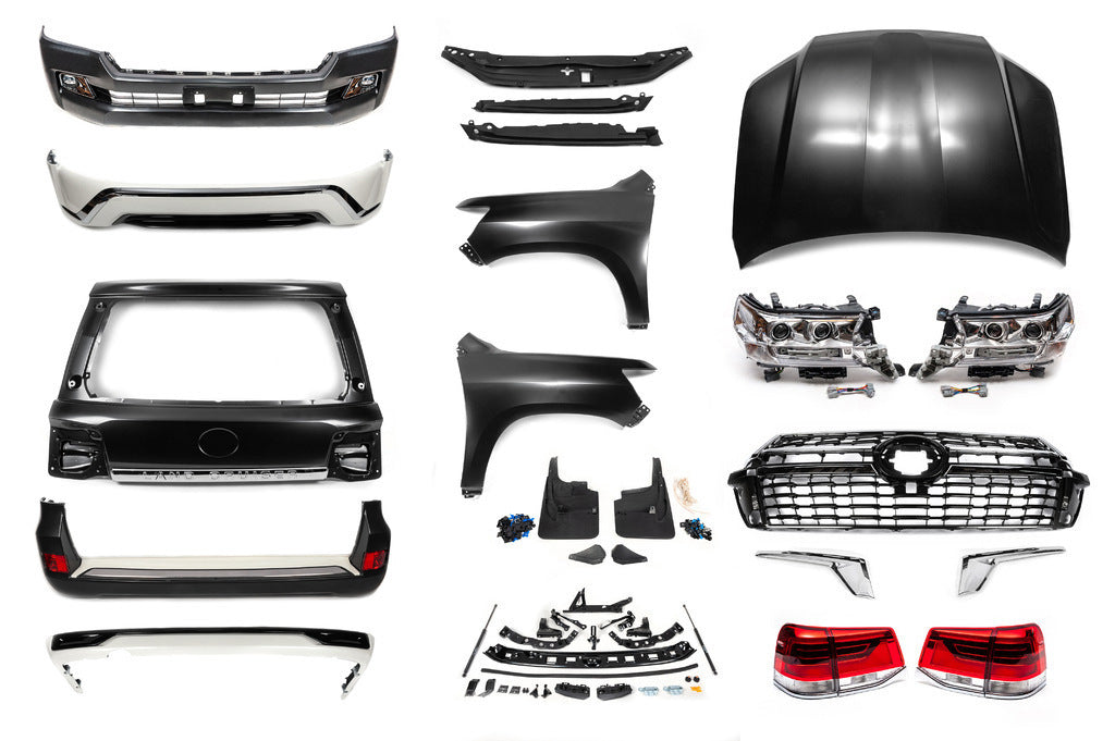 Facelift conversion kit from LC200 2008-2015 to 2016 Executive for Toyota Land Cruiser 200 2007-2021 - image 3