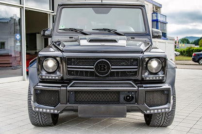 Hood Scoop BRBS (ABS) for Mercedes G сlass W463 1990-2018 - image 2