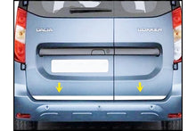 Trunk trim stainless steel for Dacia Dokker 2013-2022 - image 1
