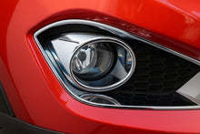 Chrome Fog Light Covers Libao (2 pcs, plastic) for Chery Tiggo 5 2013- - image 1