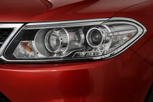 Headlight Covers Libao (2 pcs, plastic) for Chery Tiggo 5 2013- - image 2