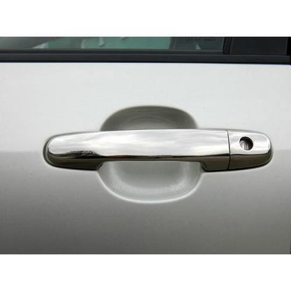 Pads on handles (4-piece, stainless steel) for Chery Tiggo 1 - image 3