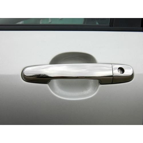 Chrome Door Handle Covers (4 pcs, Stainless Steel) for Chery Tiggo 1 2005-2016 - image 3