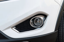 Chrome Fog Light Covers Libao (2 pcs, plastic) for Chery Tiggo 5 2013- - image 2