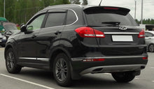 Trunk trim above license plate Libao (stainless steel) for Chery Tiggo 5 2013- - image 1