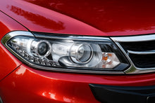 Headlight Covers Libao (2 pcs, plastic) for Chery Tiggo 5 2013- - image 1