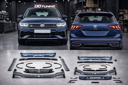 R-Line Full Body Kit (for 2021-2023) for Volkswagen Tiguan 2016-2023 - image 1
