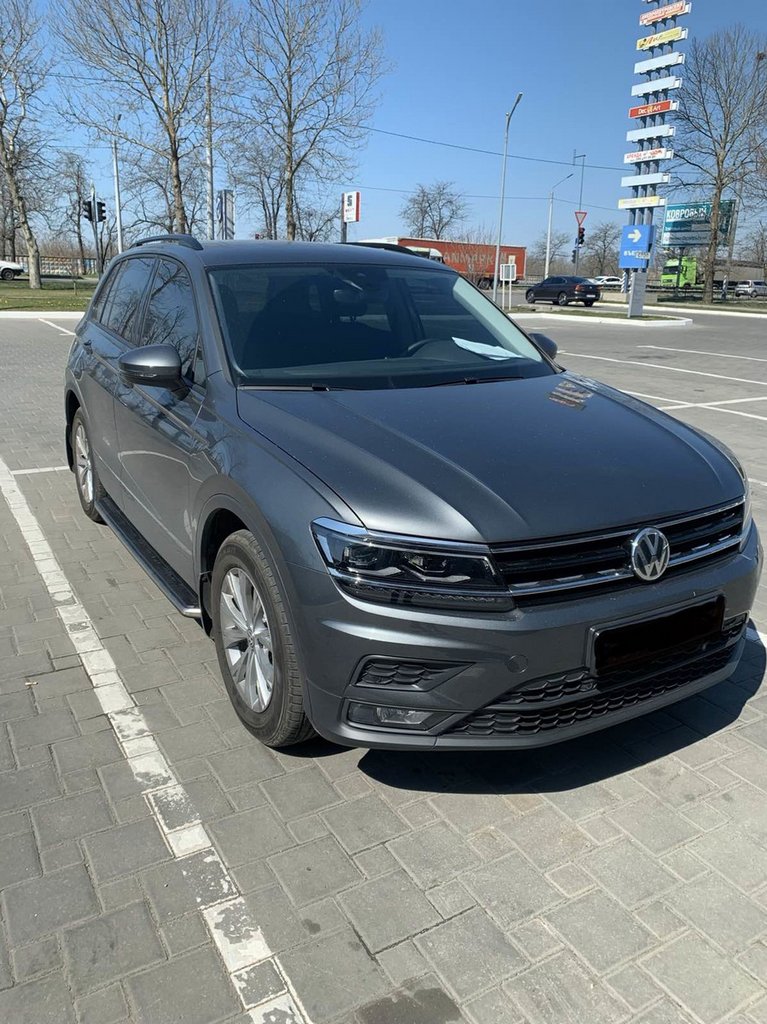 OEM Side Steps for Standard (2 pcs, Aluminum) for Volkswagen Tiguan 2016-2023 - image 2