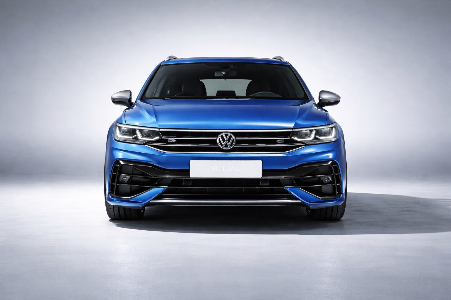 Body Kit R (for 2021-2023) for Volkswagen Tiguan 2016-2023 - image 3