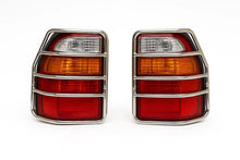 Tail Light Guards Chrome (for Land Cruiser 105) for Toyota Land Cruiser 100 1998-2007 - image 1