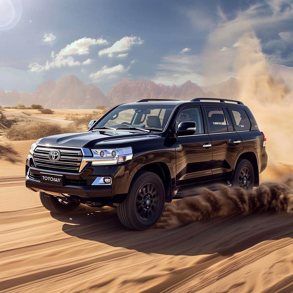 Restyling kit from LC200 2008-2015 to LC 2016- Comfort for Toyota Land Cruiser 200 - Reelken Auto