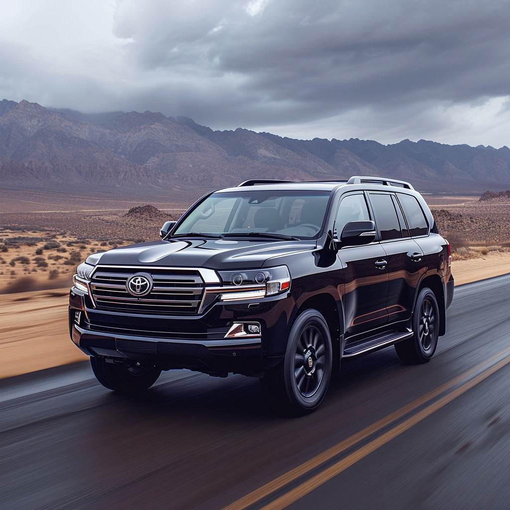 Restyling kit from LC200 2008-2015 to LC 2016- Comfort for Toyota Land Cruiser 200 - Reelken Auto