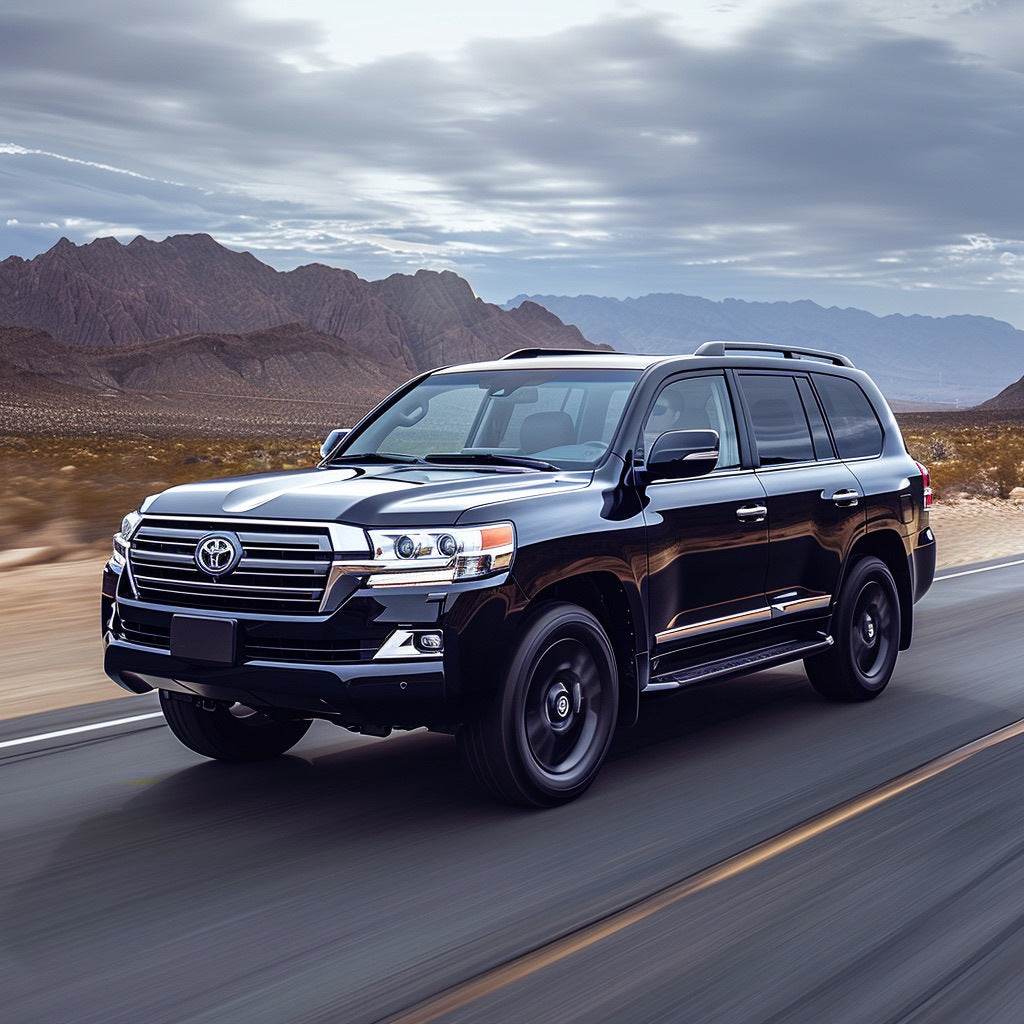 Restyling kit from LC200 2008-2015 to LC 2016- Comfort for Toyota Land Cruiser 200 - Reelken Auto