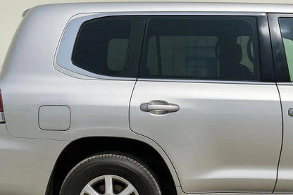 Full Window Trim Design 2025 (2008-2015, Stainless Steel) for Lexus LX570/450d 2008-2022 - image 2