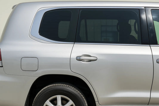 Chrome Window Trim Design LC300 (Stainless Steel) for Toyota Land Cruiser 200 2007-2021 - image 2