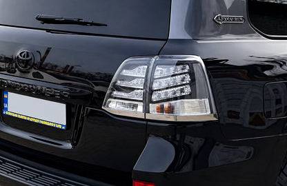 Tail Lights 2007-2015 (BlackEdition) for Toyota Land Cruiser 200 2007-2021 - image 1
