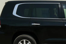 Full Window Trim Design 2025 (2008-2015, Stainless Steel) for Lexus LX570/450d 2008-2022 - image 1