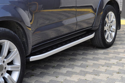 Side Steps Fullmond (2 pcs, aluminum) for Toyota Fortuner 2006-2015 - image 1