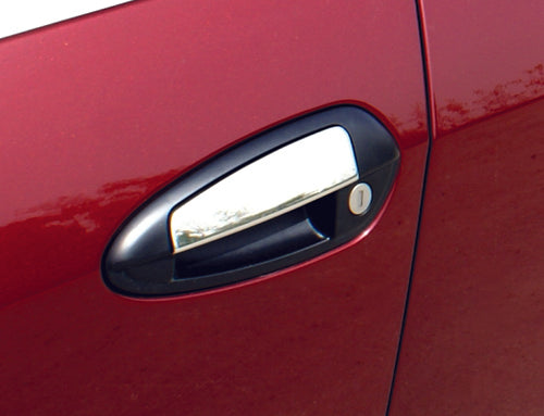 Covers for door handles (4 Door., Stainless steel.) for Fiat Punto Grande/EVO 2006-2018 - image 2
