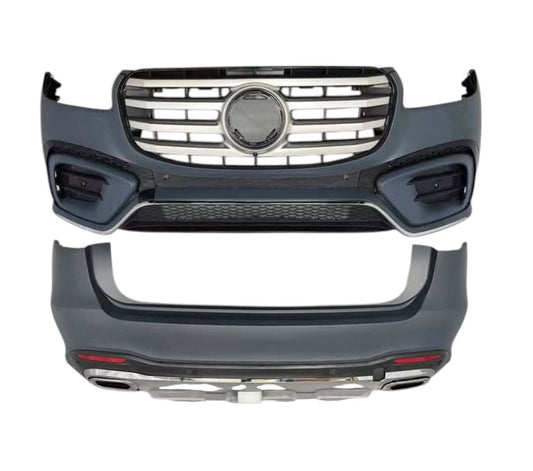 A restyling kit in the 2025 GLS450 for Mercedes GLS X167 - image 2