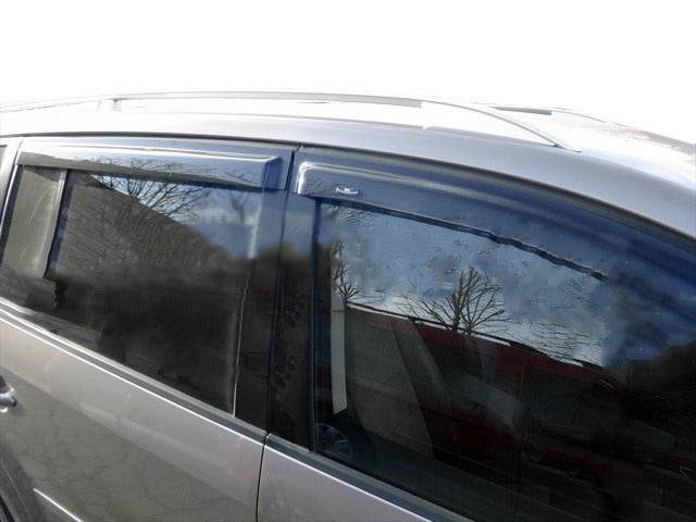 Deflectors (4-piece, HIC) for Volkswagen Touran 2015↗︎ - Reelken Auto