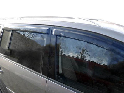 Deflectors (4-piece, HIC) for Volkswagen Touran 2015↗︎ - Reelken Auto