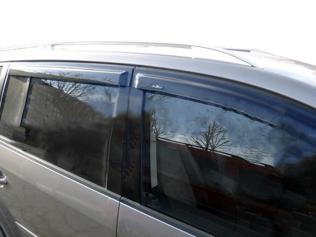 Window Deflectors (4 pcs, HIC) for Volkswagen Touran 2015- - image 2