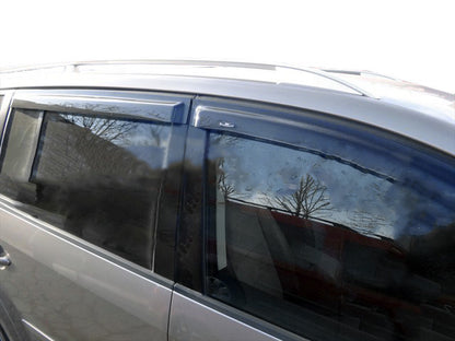 Window Deflectors (4 pcs, HIC) for Volkswagen Touran 2015- - image 2