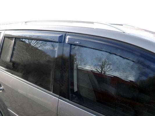 Window Deflectors (4 pcs, HIC) for Volkswagen Touran 2015- - image 2