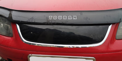 Winter grille (top, 2003-2006) for Volkswagen Touran 2003-2010 - image 5