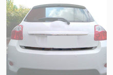 The edge of the trunk (stainless) for Toyota Auris 2007-2012 - Reelken Auto