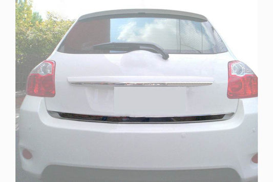 The edge of the trunk (stainless) for Toyota Auris 2007-2012 - Reelken Auto