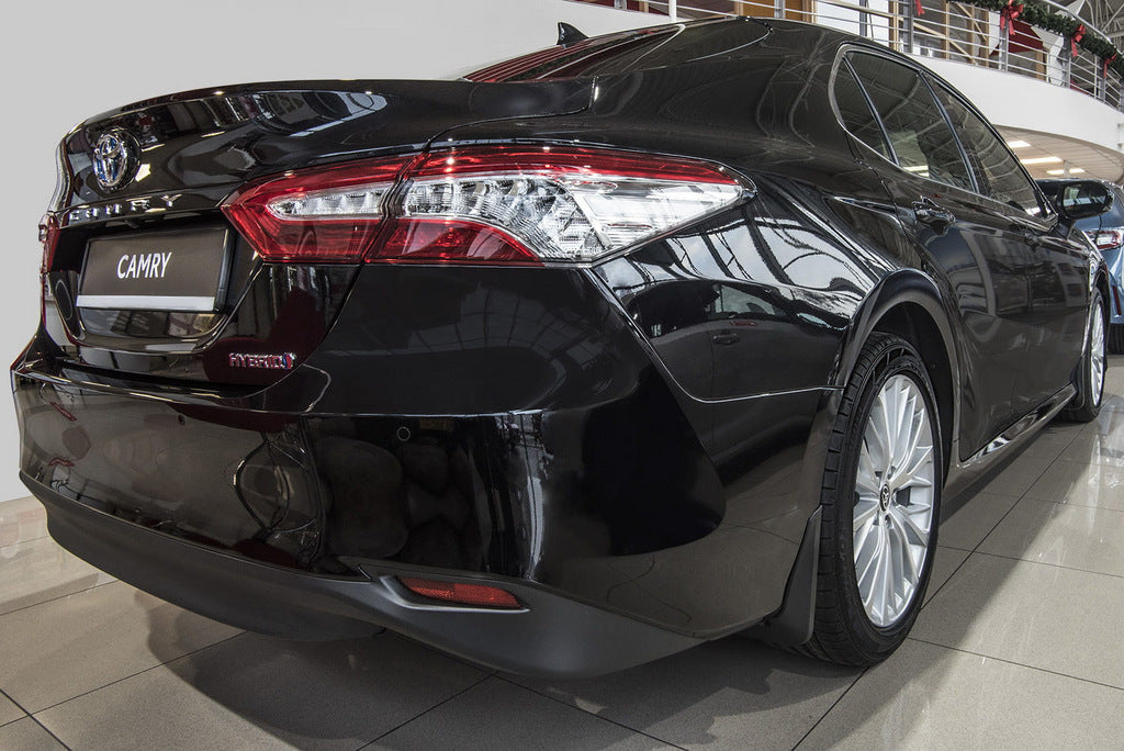 Premium V1 Mud Flaps (EU/USA, L/LE/XLE) (Set of 4) for Toyota Camry 2017–2023 - image 3