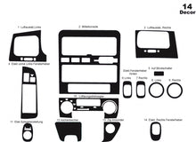 Dashboard Trim Covers (1995-1998) for Toyota Carina E 1992-1997 - image 2