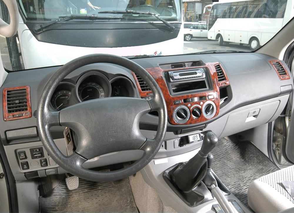 Dashboard Trim Covers for Toyota Hilux 2006-2015 - image 2