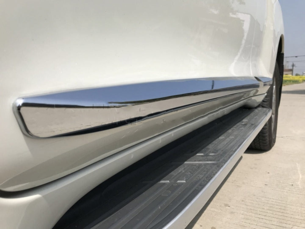 Door Mouldings (Design 2018+) for Toyota Land Cruiser Prado 150 2009-2023 - image 2