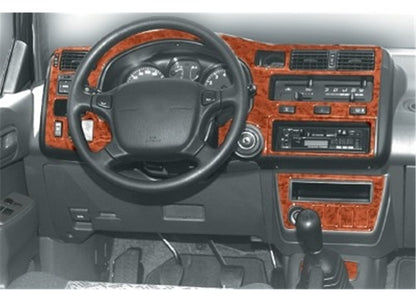 Panel overlays for Toyota Rav 4 1996-2001 - image 1