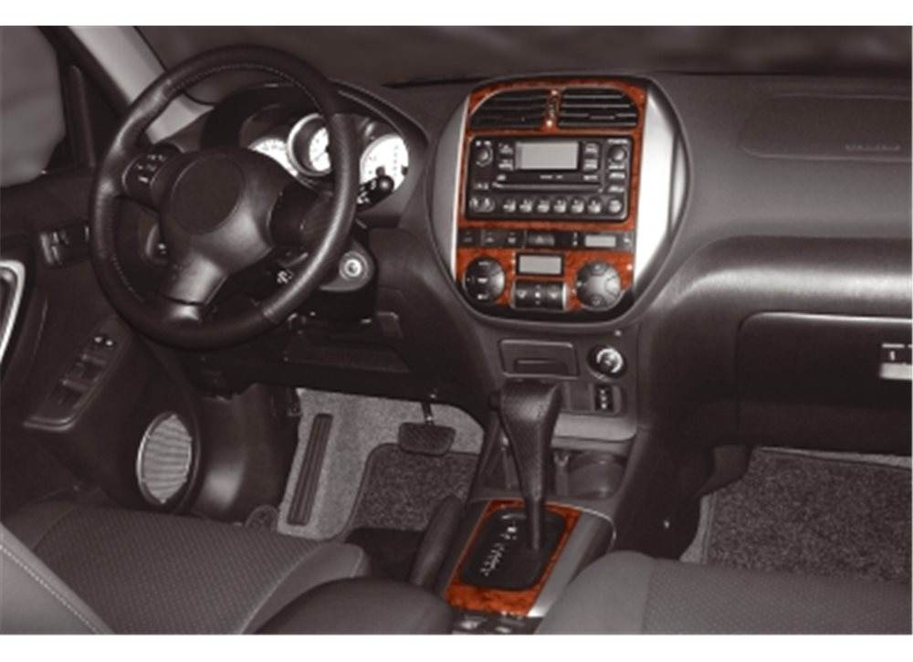 Panel overlay for Toyota Rav 4 2001-2005 - Reelken Auto