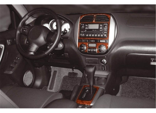 Panel overlay for Toyota Rav 4 2001-2005 - Reelken Auto